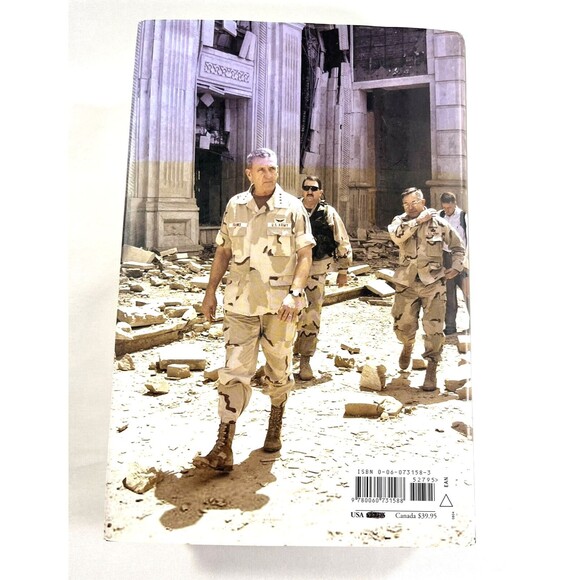 American Soldier by General Tommy Franks 2004 First Edition Hardback - Picture 2 of 10